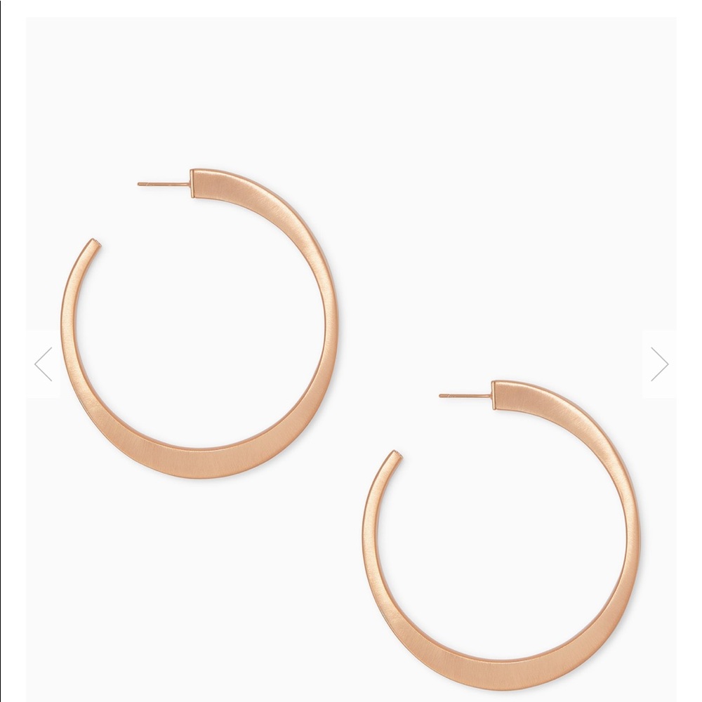 Kendra Scott Hoop Earrings
